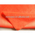 100% polyester velboa fabric for shoes